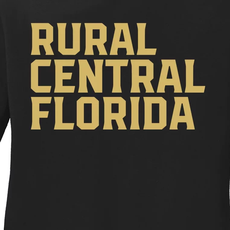 Billy Napier Rural Central Florida Ladies Long Sleeve Shirt