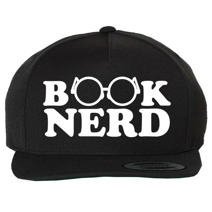 Book Nerd Reading Gift Wool Snapback Cap