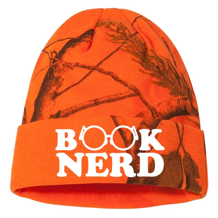 Book Nerd Reading Gift Kati - 12in Camo Beanie