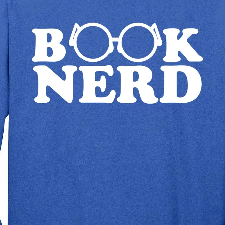 Book Nerd Reading Gift Tall Long Sleeve T-Shirt