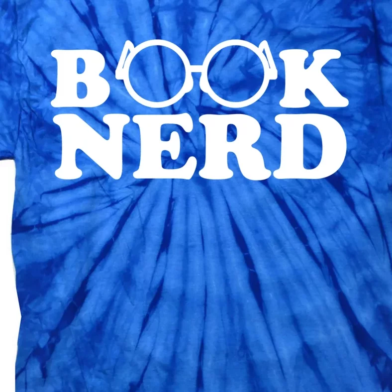 Book Nerd Reading Gift Tie-Dye T-Shirt