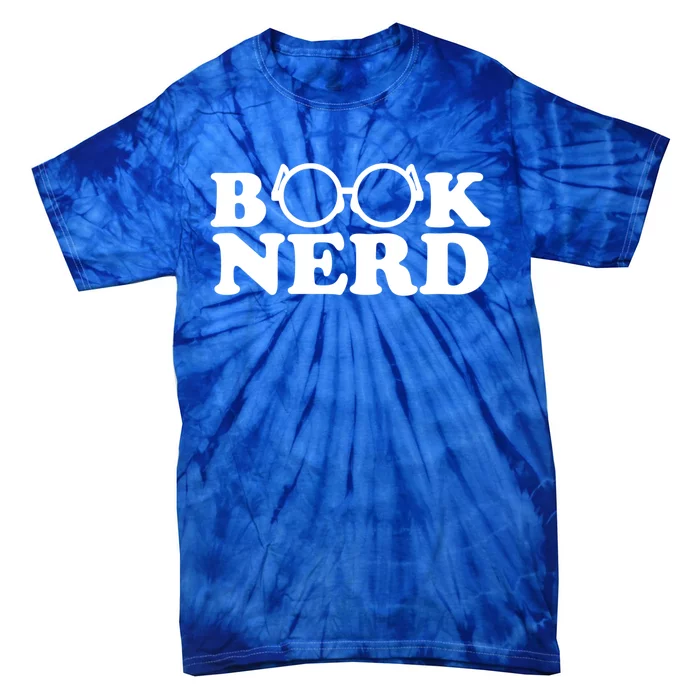 Book Nerd Reading Gift Tie-Dye T-Shirt