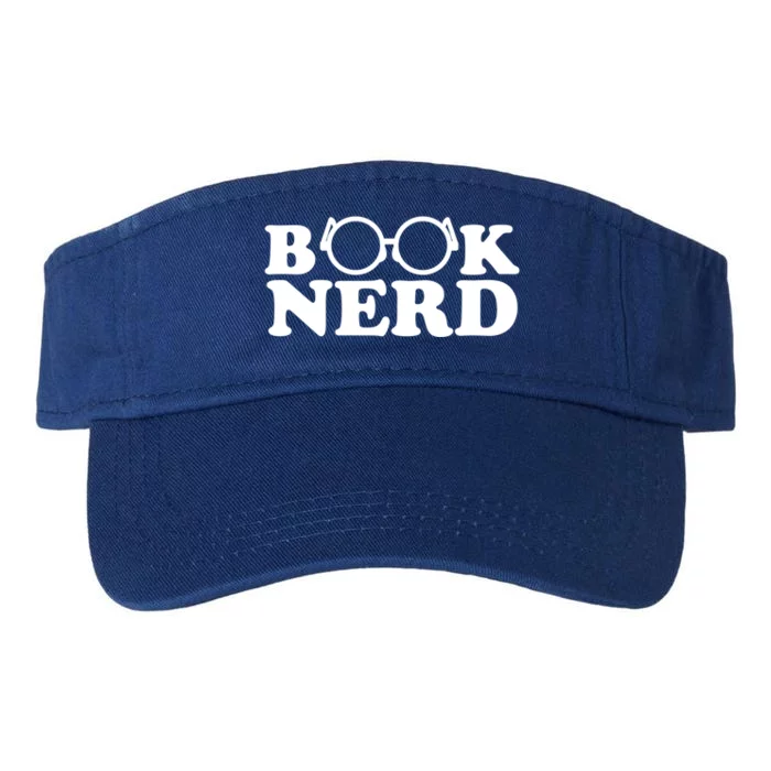 Book Nerd Reading Gift Valucap Bio-Washed Visor