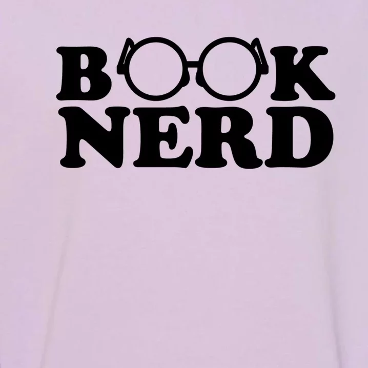 Book Nerd Reading Gift Garment-Dyed Sweatshirt