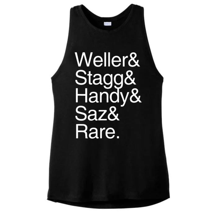 BTAC Name Shirts Bourbon Whiskey Ladies Tri-Blend Wicking Tank