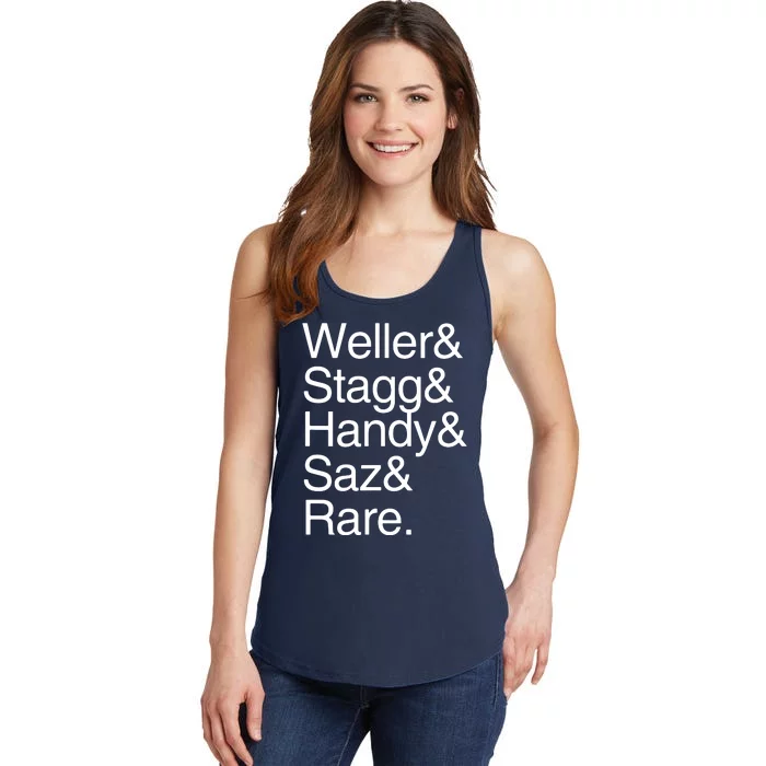 BTAC Name Shirts Bourbon Whiskey Ladies Essential Tank