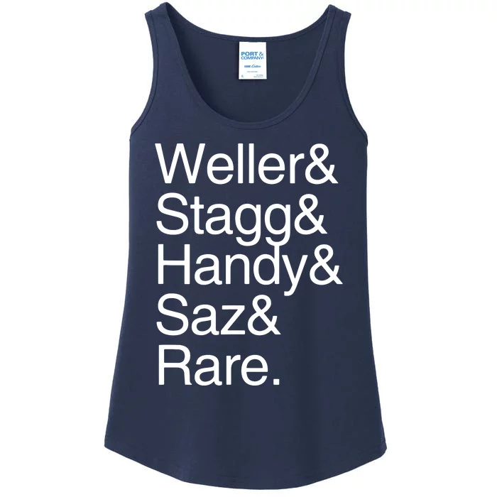 BTAC Name Shirts Bourbon Whiskey Ladies Essential Tank