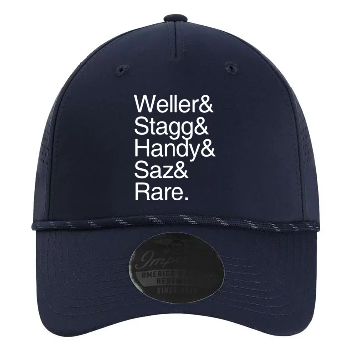 BTAC Name Shirts Bourbon Whiskey Performance The Dyno Cap