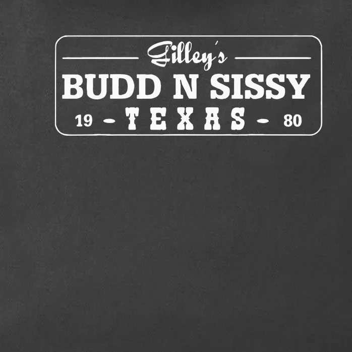 Bud N Sissy Texas Cowboy Zip Tote Bag