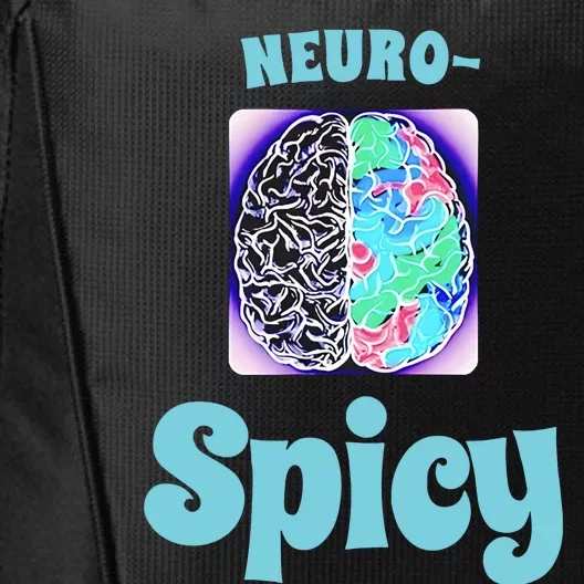 Brains Neuro Spicy City Backpack