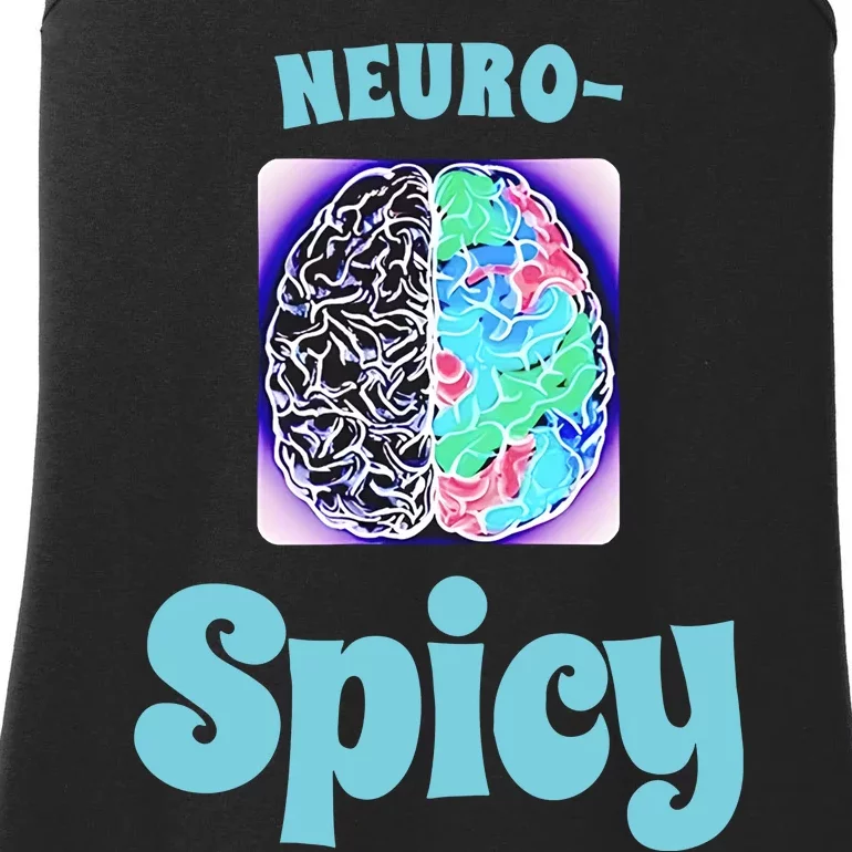 Brains Neuro Spicy Ladies Essential Tank