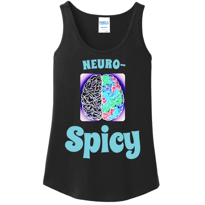 Brains Neuro Spicy Ladies Essential Tank