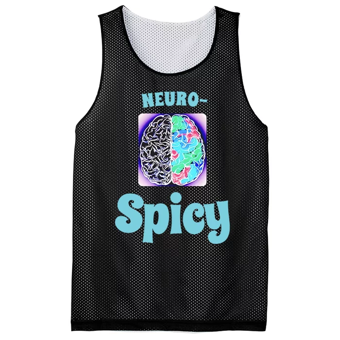 Brains Neuro Spicy Mesh Reversible Basketball Jersey Tank