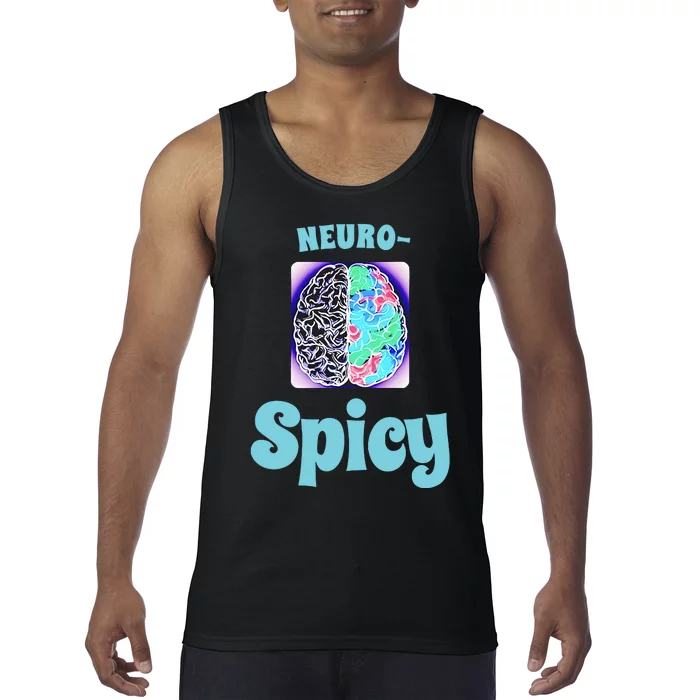 Brains Neuro Spicy Tank Top