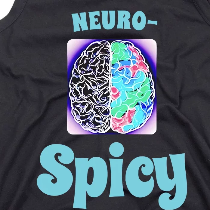 Brains Neuro Spicy Tank Top