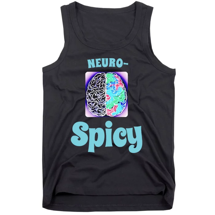 Brains Neuro Spicy Tank Top