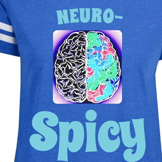 Brains Neuro Spicy Enza Ladies Jersey Football T-Shirt