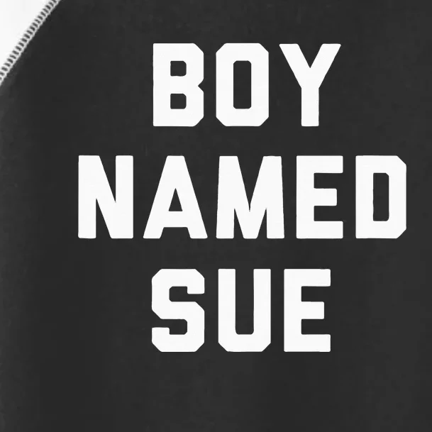 Boy Named Sue Tank Country Music Festival Classic Country Toddler Fine Jersey T-Shirt