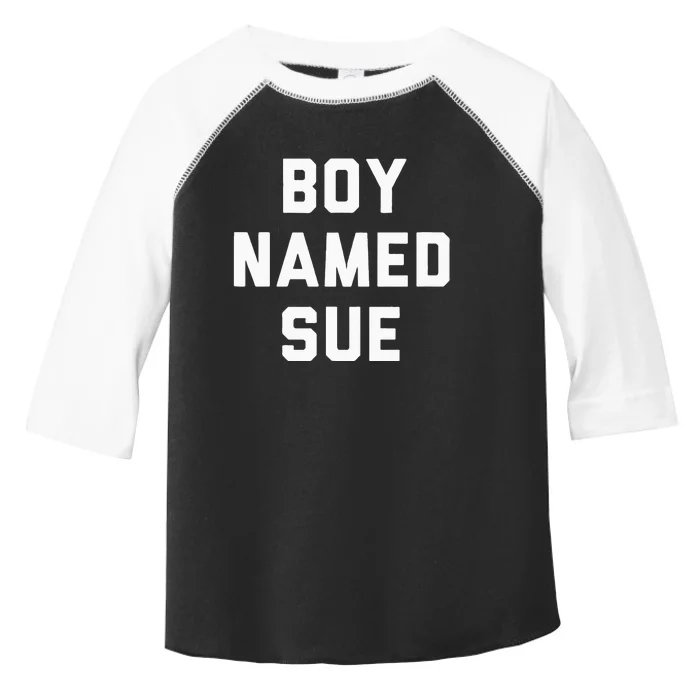 Boy Named Sue Tank Country Music Festival Classic Country Toddler Fine Jersey T-Shirt