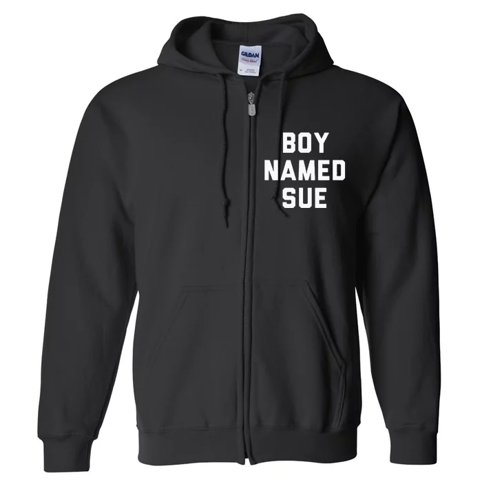 Boy Named Sue Tank Country Music Festival Classic Country Full Zip Hoodie