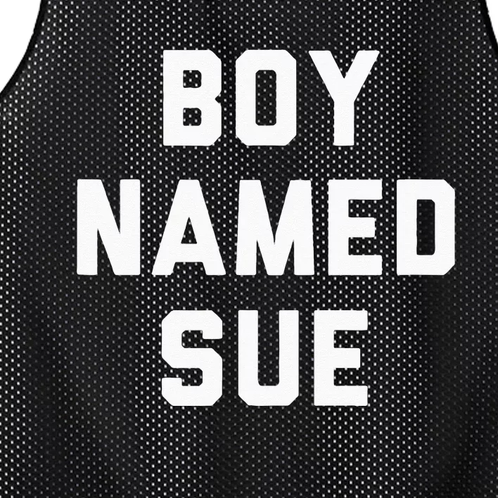 Boy Named Sue Tank Country Music Festival Classic Country Mesh Reversible Basketball Jersey Tank