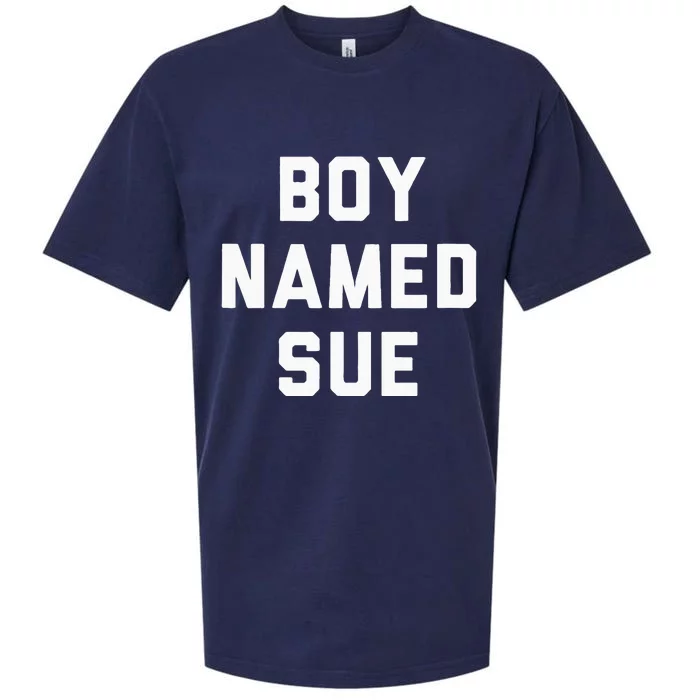 Boy Named Sue Tank Country Music Festival Classic Country Sueded Cloud Jersey T-Shirt