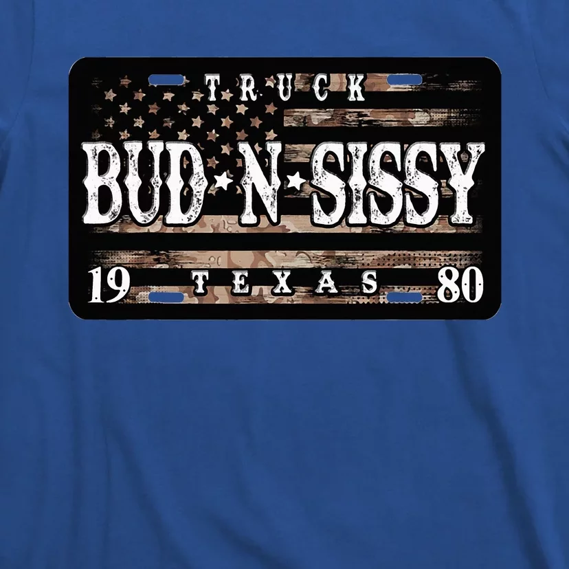 Bud N Sissy Texas Cowboy T-Shirt