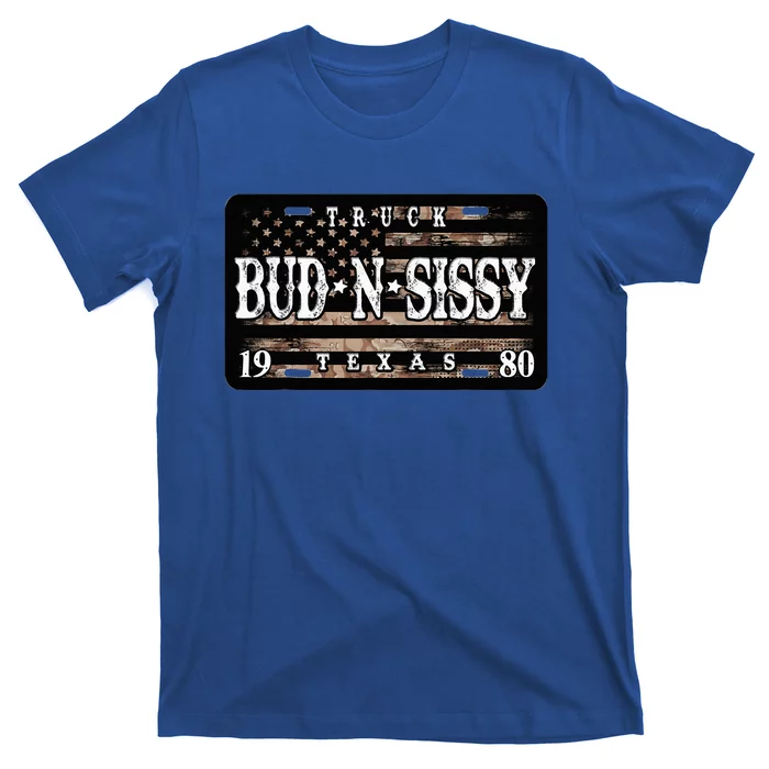 Bud N Sissy Texas Cowboy T-Shirt