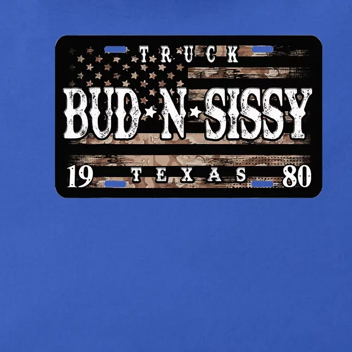 Bud N Sissy Texas Cowboy Zip Tote Bag