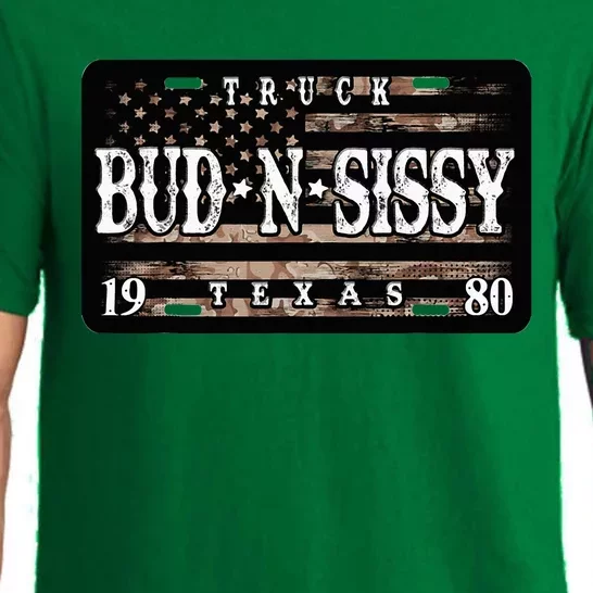 Bud N Sissy Texas Cowboy Pajama Set