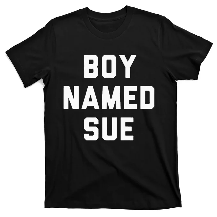 Boy Named Sue Tank Country Music Festival Classic Country T-Shirt