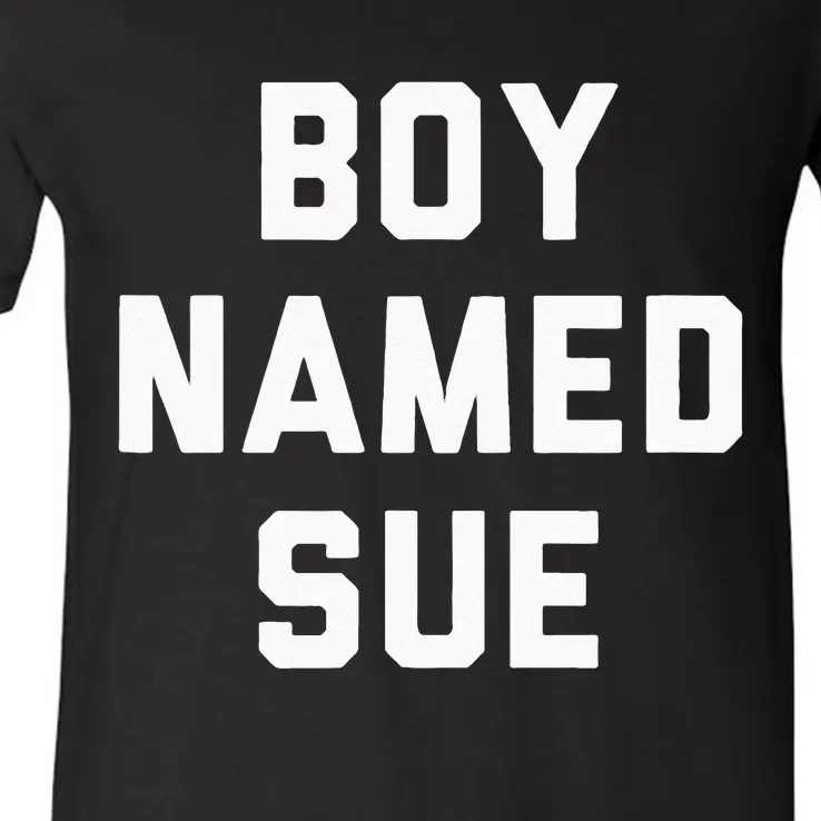 Boy Named Sue Tank Country Music Festival Classic Country V-Neck T-Shirt