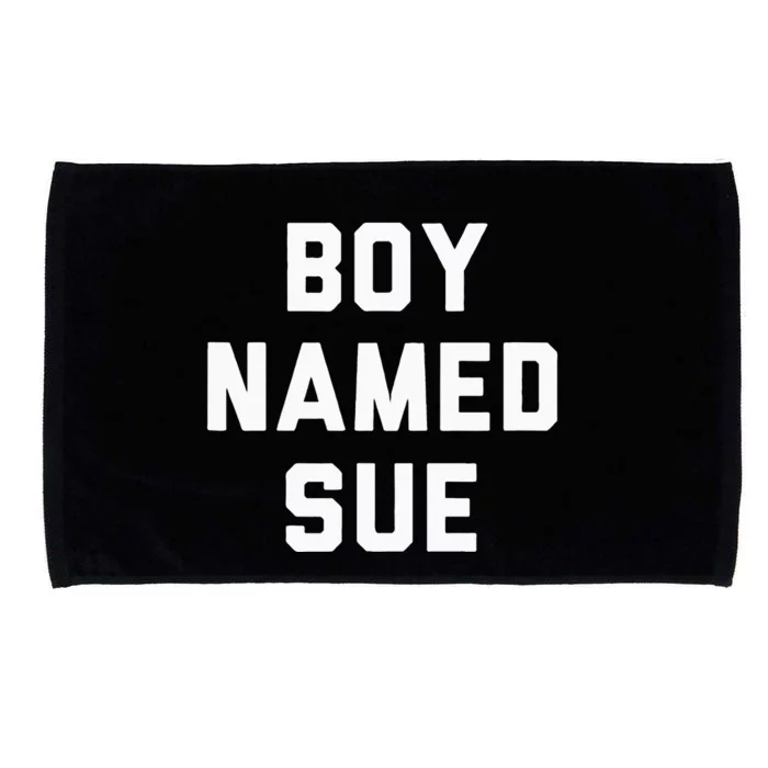 Boy Named Sue Tank Country Music Festival Classic Country Microfiber Hand Towel