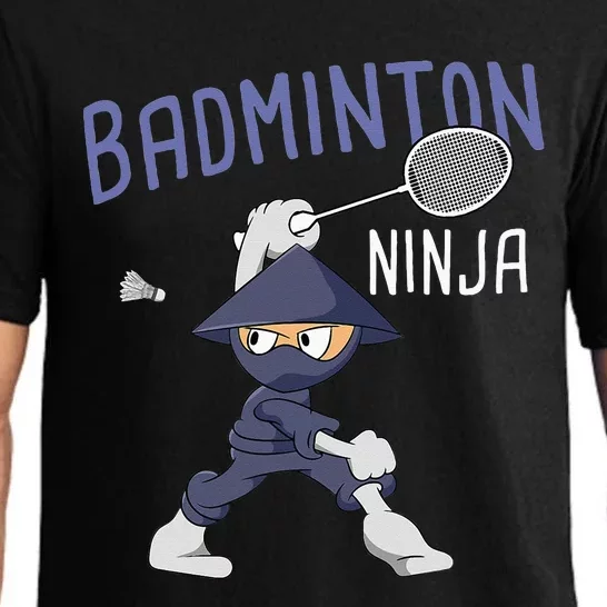 Badminton Ninja Shuttlecock Boy Badminton Pajama Set