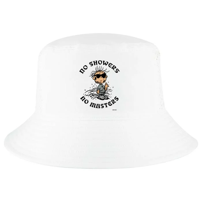 Bosssdog No Showers No Masters Cool Comfort Performance Bucket Hat