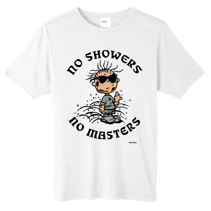 Bosssdog No Showers No Masters ChromaSoft Performance T-Shirt