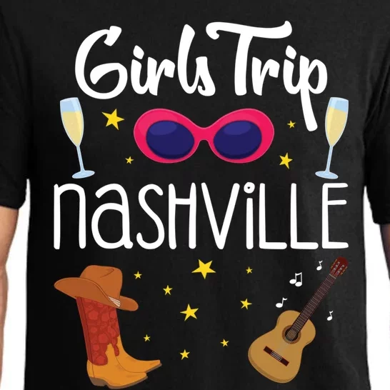 Bachelorette Nashville Trip Gift Pajama Set