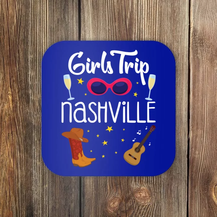 Bachelorette Nashville Trip Gift Coaster