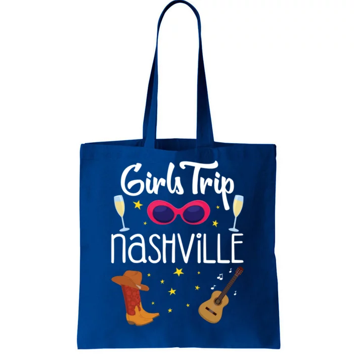 Bachelorette Nashville Trip Gift Tote Bag