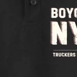 Boycott Nyc Truckers For Trump Dry Zone Grid Performance Polo