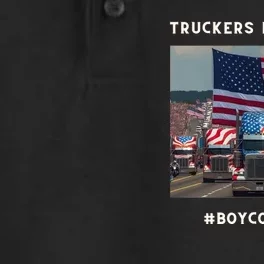 Boycott Nyc Truckers For Trump Dry Zone Grid Performance Polo