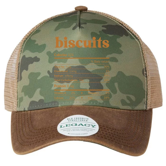 Biscuit Nutrition Thanksgiving Costume Food Facts Christmas Legacy Tie Dye Trucker Hat