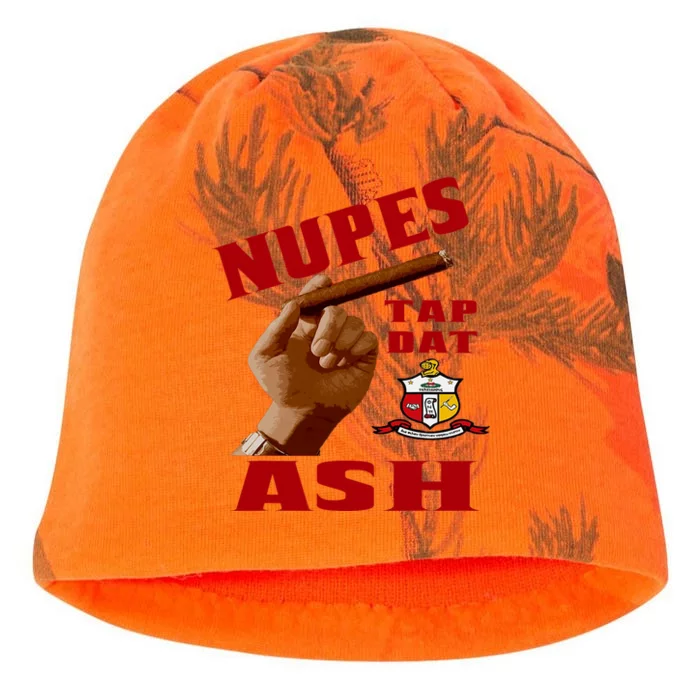 Black Nupes Tap Dat Ash Cigar Kati - Camo Knit Beanie