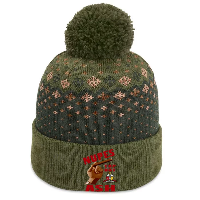 Black Nupes Tap Dat Ash Cigar The Baniff Cuffed Pom Beanie