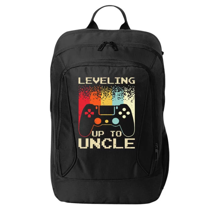 Best New Uncle For Soon To Be Uncle Nephew Gamer City Backpack