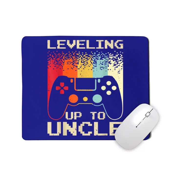 Best New Uncle For Boys Soon To Be Uncle Nephew Gamer Mousepad