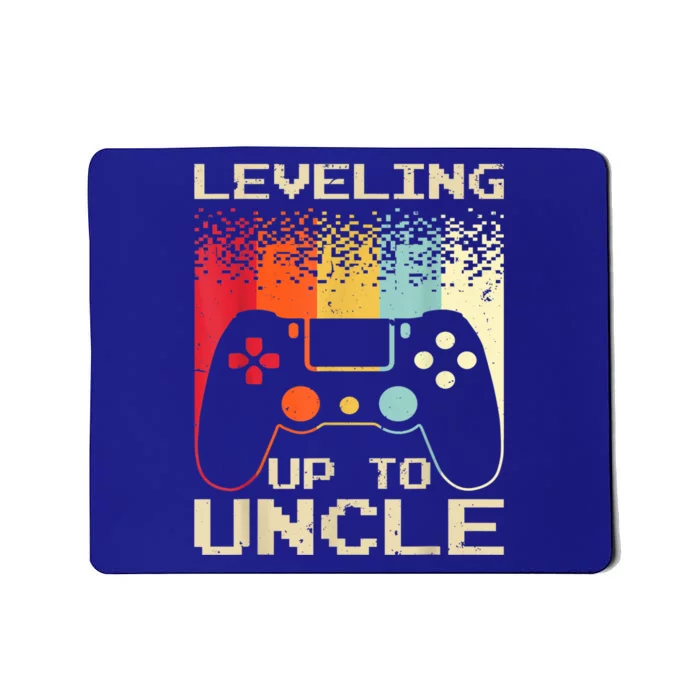 Best New Uncle For Boys Soon To Be Uncle Nephew Gamer Mousepad