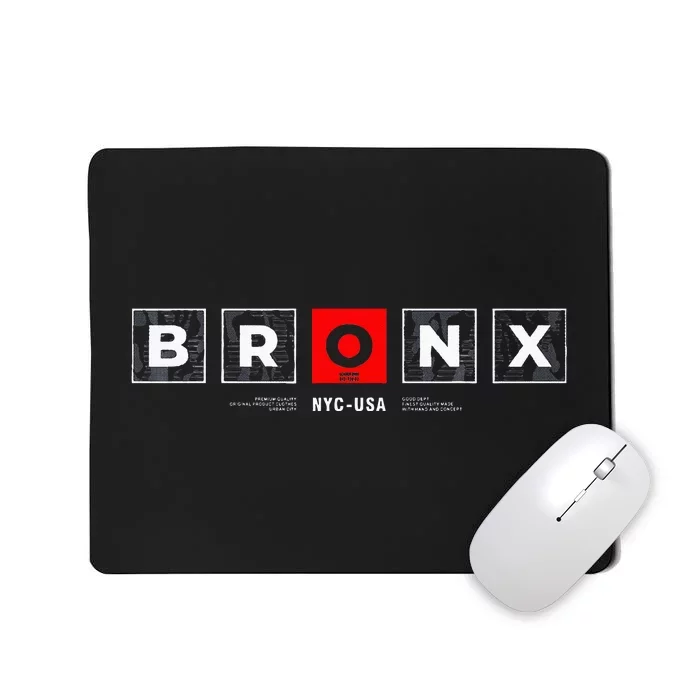 Bronx NYC USA Mousepad