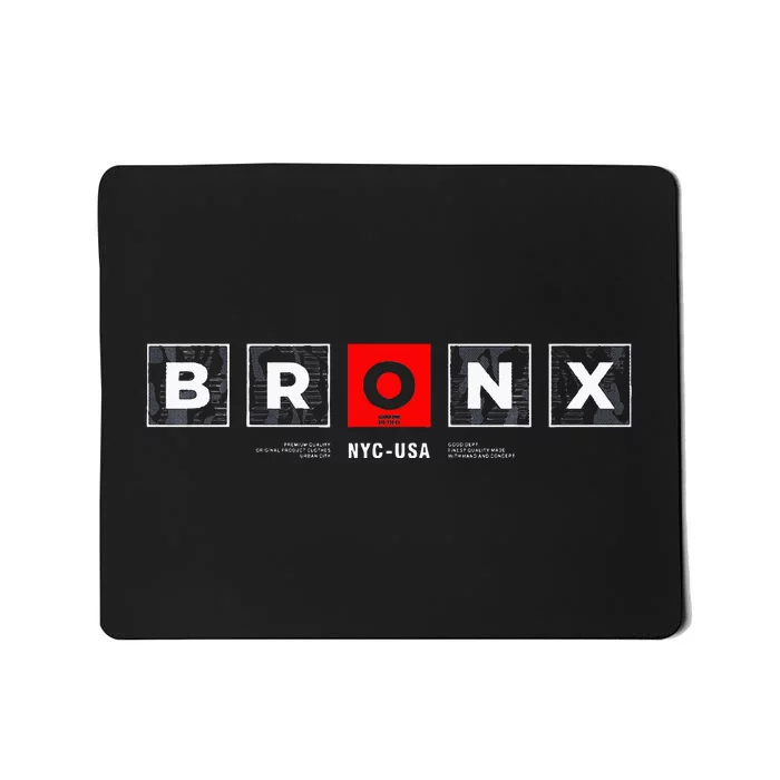 Bronx NYC USA Mousepad