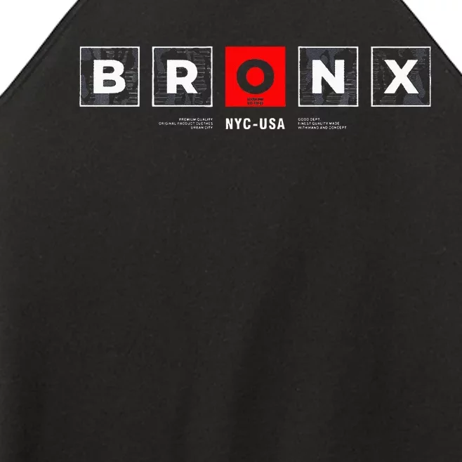 Bronx NYC USA Women’s Perfect Tri Rocker Tank